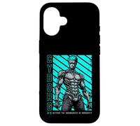 Sci Fi Cyborg Beyond The Boundaries Of Humanity Case for iPhone 16