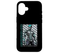 Sci Fi - Cyborg Beyond The Boundaries Of Humanity Case for iPhone 16