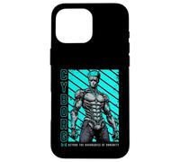 Sci Fi Cyborg Beyond The Boundaries Of Humanity Case for iPhone 16 Pro Max
