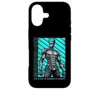 Sci Fi Cyborg Beyond The Boundaries Of Humanity Case for iPhone 17