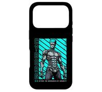 Sci Fi Cyborg Beyond The Boundaries Of Humanity Case for iPhone 17 Pro