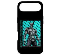 Sci Fi Cyborg Beyond The Boundaries Of Humanity Case for iPhone Air