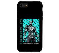 Sci Fi Cyborg Beyond The Boundaries Of Humanity Case for iPhone SE (2020) / 7/8
