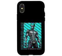 Sci Fi Cyborg Beyond The Boundaries Of Humanity Case for iPhone X/XS