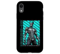 Sci Fi Cyborg Beyond The Boundaries Of Humanity Case for iPhone XR