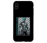 Sci Fi - Cyborg Beyond The Boundaries Of Humanity Case for iPhone XS Max