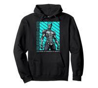 Sci Fi Cyborg Beyond The Boundaries Of Humanity Pullover Hoodie