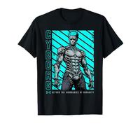 Sci Fi Cyborg Beyond The Boundaries of Humanity T-Shirt