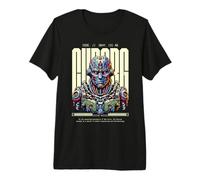 Sci Fi Cyborg Code 384Y 3 AB Neo Terra Bioroid Premium T-Shirt