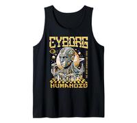 Sci Fi Cyborg Humanoid The Next Generation 2045 Tank Top