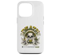 Sci Fi DEATH Cosmic Void Astronaut Skull Case for iPhone 13 Pro