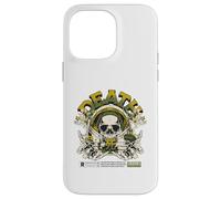 Sci Fi DEATH Cosmic Void Astronaut Skull Case for iPhone 14 Pro Max