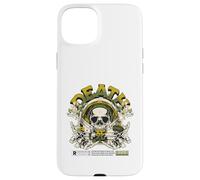 Sci Fi DEATH Cosmic Void Astronaut Skull Case for iPhone 15 Plus