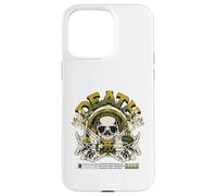 Sci Fi DEATH Cosmic Void Astronaut Skull Case for iPhone 15 Pro Max