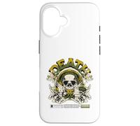 Sci Fi DEATH Cosmic Void Astronaut Skull Case for iPhone 16