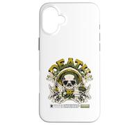 Sci Fi DEATH Cosmic Void Astronaut Skull Case for iPhone 16 Plus