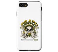 Sci Fi DEATH Cosmic Void Astronaut Skull Case for iPhone SE (2020) / 7/8