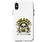 Sci Fi DEATH Cosmic Void Astronaut Skull Case for iPhone X/XS