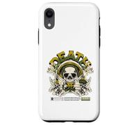 Sci Fi DEATH Cosmic Void Astronaut Skull Case for iPhone XR
