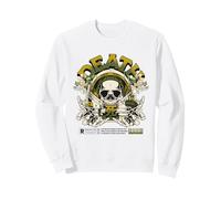 Sci Fi DEATH Cosmic Void Astronaut Skull Sweatshirt