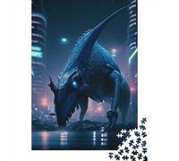 Sci-fi Dragon2 Puzzles for Woodenboard Puzzles Great Gift for Adults 1000pcs (75x50cm)
