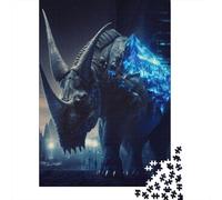 Sci-fi Dragon5 Paper Puzzles 1000 Piece Jigsaw Puzzles for Adults Educational Game Challenge Toy Christmas Eve Gifts 1000pcs (38x26cm)