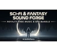 Sci-Fi & Fantasy Sound Forge Royalty Free Music & SFX Bundle