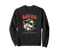 Sci Fi Final Frontier Black Hole Defying Gravity Sweatshirt