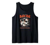 Sci Fi Final Frontier Black Hole Defying Gravity Tank Top