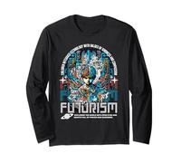 Sci Fi Futurism Children Integrate Technology Long Sleeve T-Shirt