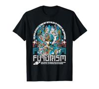 Sci Fi Futurism Children Integrate Technology T-Shirt