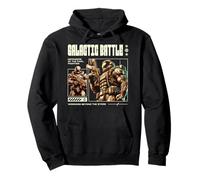 Sci Fi Galactic Battle Defenders Of The Final Frontier Pullover Hoodie