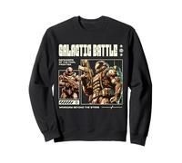 Sci Fi Galactic Battle Defenders Of The Final Frontier Sweatshirt