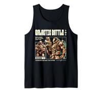 Sci Fi Galactic Battle Defenders of The Final Frontier Tank Top