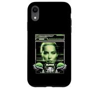 Sci Fi Glitch Critical Error Cyberpunk AI Case for iPhone XR