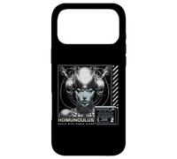 Sci Fi Homunculus Machine 01 World Wide Human Clone Case for iPhone 17 Pro Max