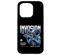 Sci Fi Invasion Cosmic Invader Lock Load Conquer The Stars Case for iPhone 15 Pro