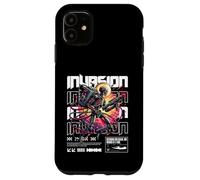 Sci Fi Invasion Cyborg Warrior Defending Our Realm Case for iPhone 11