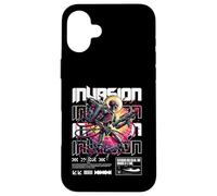 Sci Fi Invasion Cyborg Warrior Defending Our Realm Case for iPhone 16 Plus