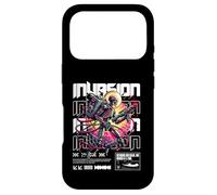 Sci Fi Invasion Cyborg Warrior Defending Our Realm Case for iPhone 17 Pro