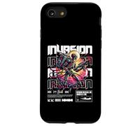 Sci Fi Invasion Cyborg Warrior Defending Our Realm Case for iPhone SE (2020) / 7/8