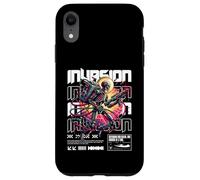 Sci Fi Invasion Cyborg Warrior Defending Our Realm Case for iPhone XR