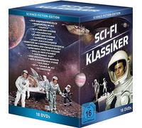 Sci-Fi Klassiker - Box (8 Doppelboxen + Sexmission + SSX7 Panik im All)