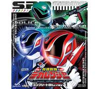 Sci-Fi Live Action - Tokusou Sentai Dekaranger Complete Blu-Ray 1 (3BDS) [Japan BD] BSTD-9541