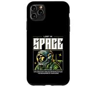 Sci Fi Lost In Space Exploring New Worlds Astronaut Case for iPhone 11 Pro Max