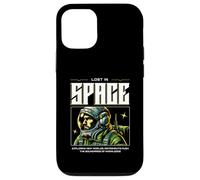 Sci Fi Lost In Space Exploring New Worlds Astronaut Case for iPhone 12/12 Pro