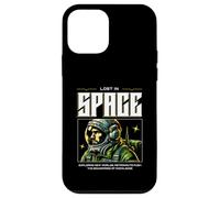 Sci Fi Lost In Space Exploring New Worlds Astronaut Case for iPhone 12 mini
