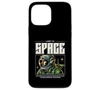 Sci Fi Lost In Space Exploring New Worlds Astronaut Case for iPhone 13 Pro Max