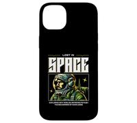 Sci Fi Lost In Space Exploring New Worlds Astronaut Case for iPhone 14 Plus