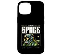 Sci Fi Lost In Space Exploring New Worlds Astronaut Case for iPhone 15